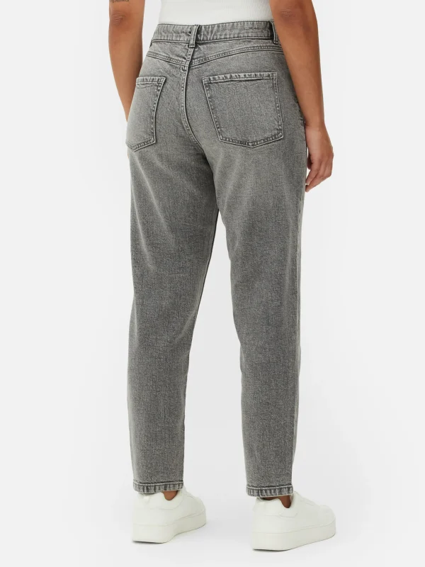 Jean Denim Coupe Mom