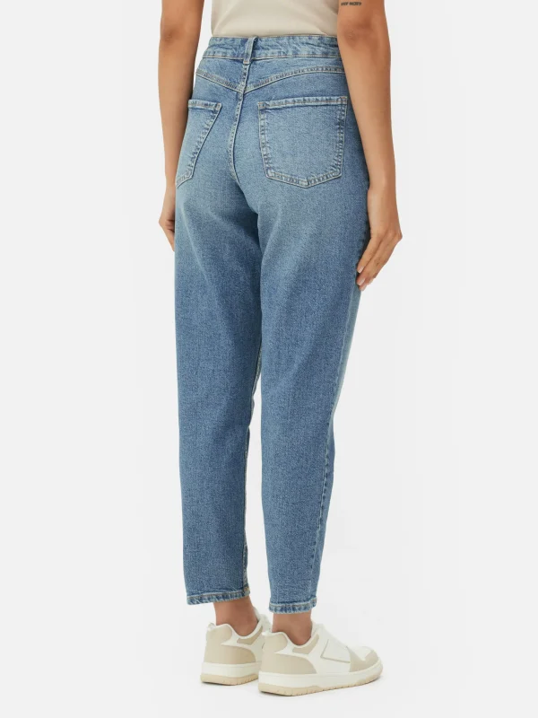 Jean Denim Coupe Mom