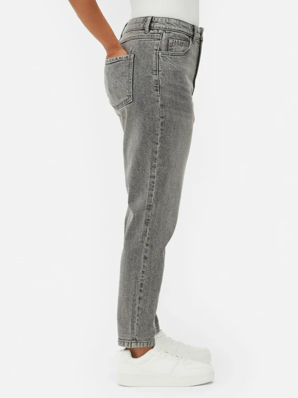 Jean Denim Coupe Mom
