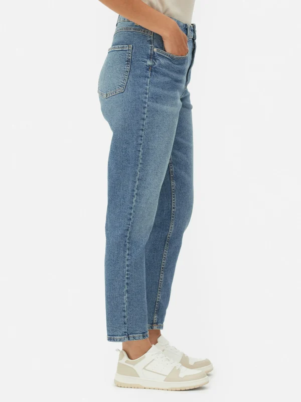 Jean Denim Coupe Mom