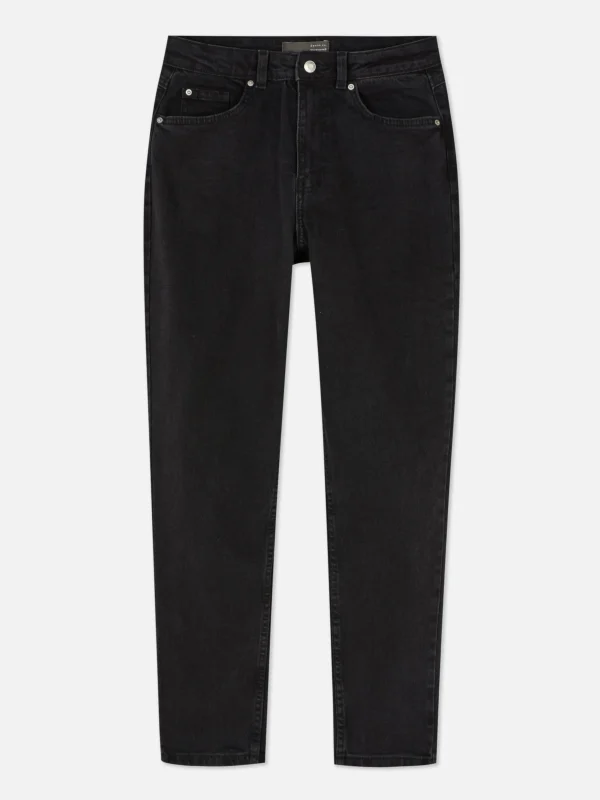 Jean Denim Coupe Mom