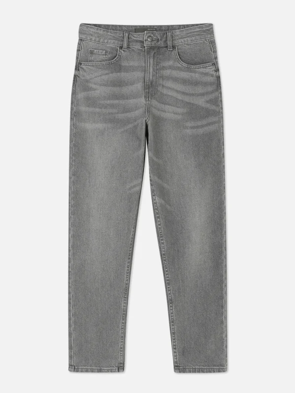 Jean Denim Coupe Mom