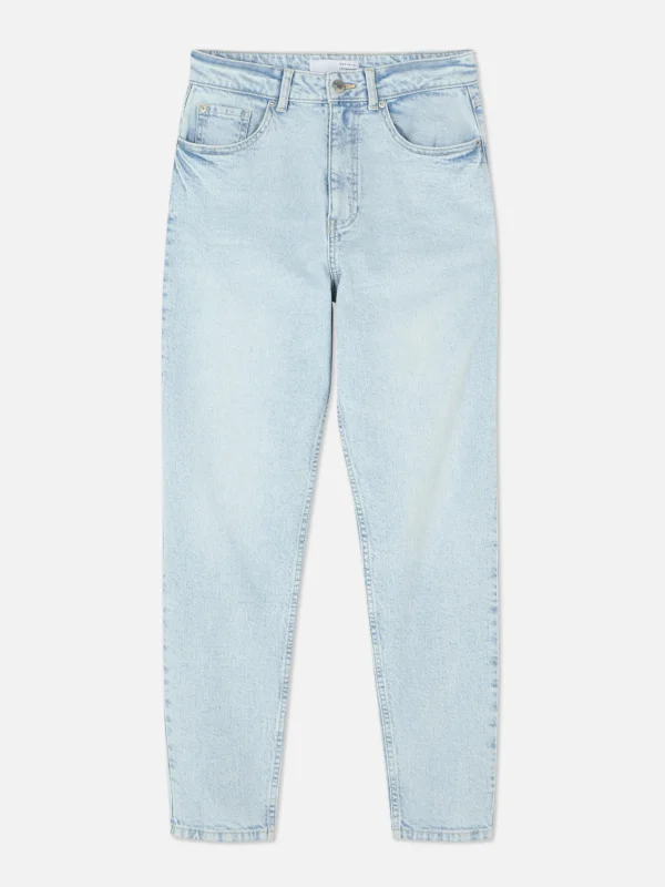 Jean Denim Coupe Mom