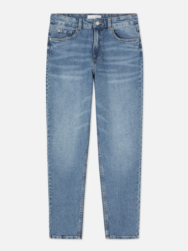 Jean Denim Coupe Mom