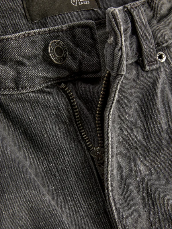 Jean Denim Coupe Mom