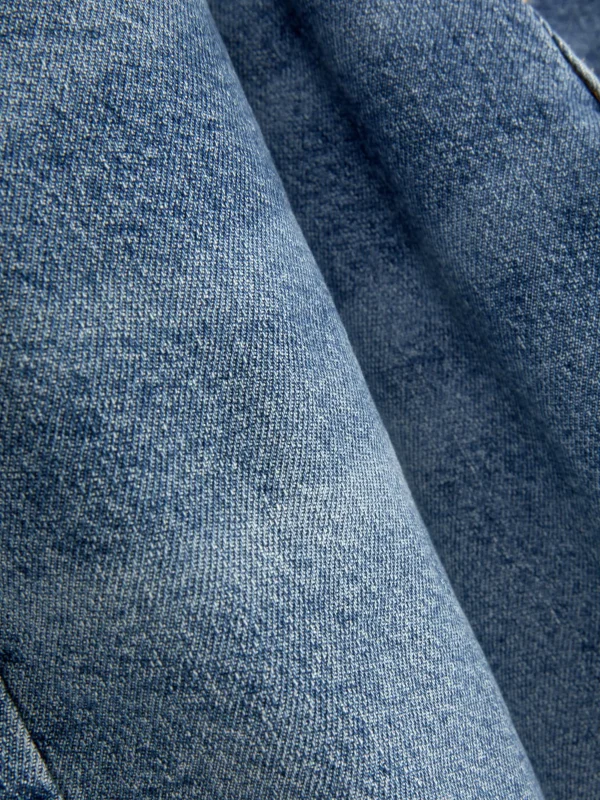 Jean Denim Coupe Mom