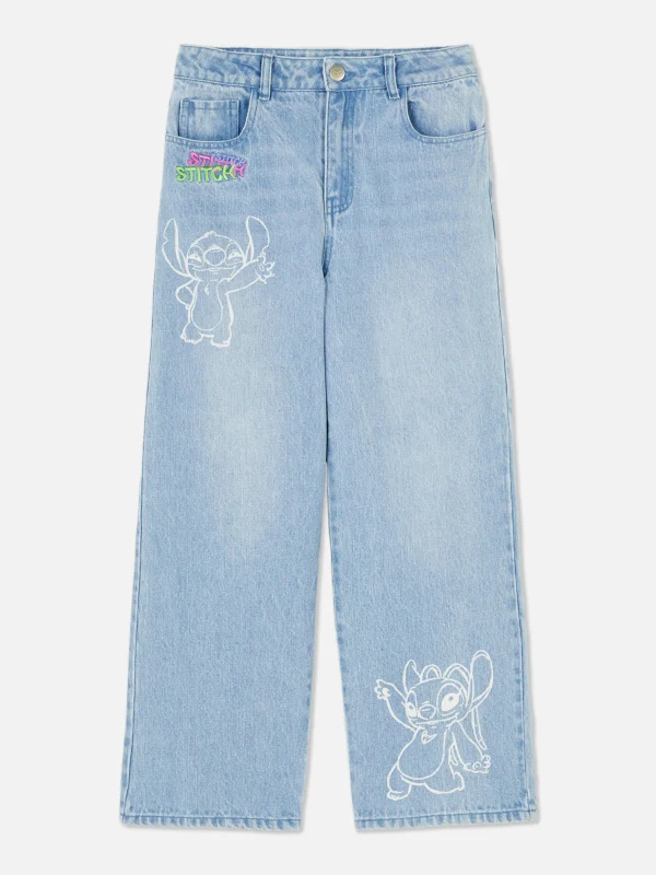 Jean Denim Disney Stitch