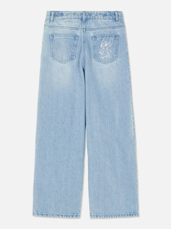 Jean Denim Disney Stitch
