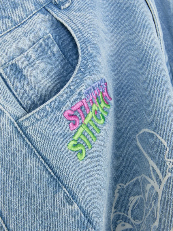 Jean Denim Disney Stitch