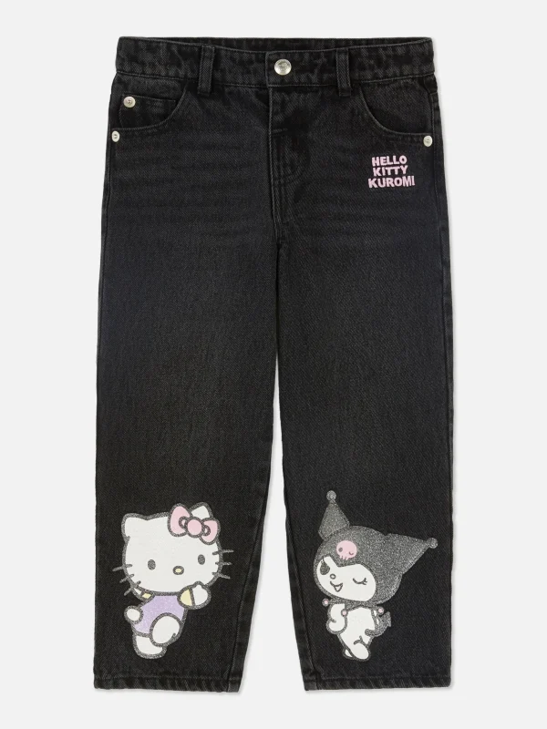 Jean Denim Hello Kitty Et Ses Amis