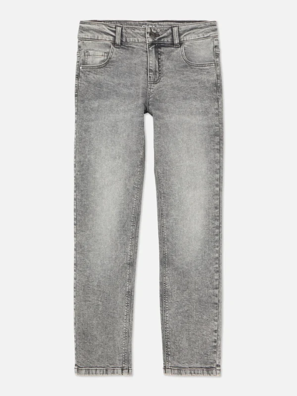 Jean Denim Slim Ado