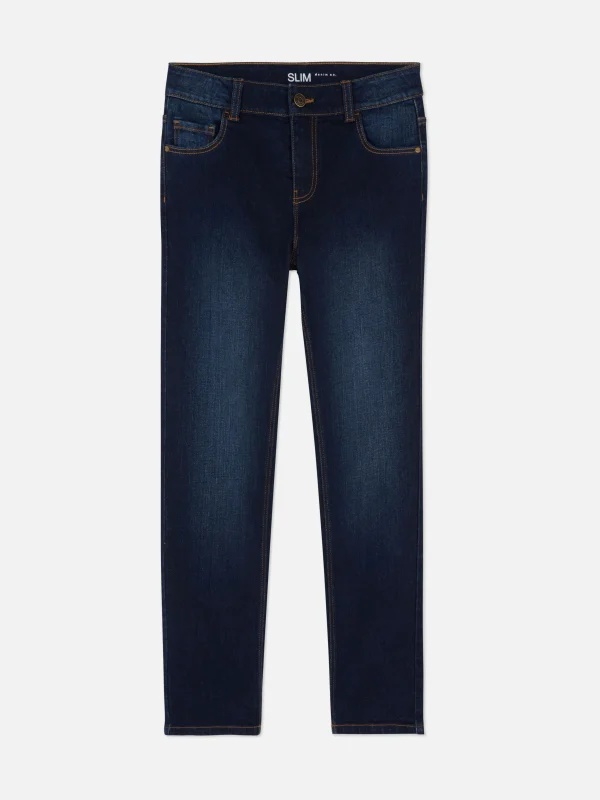 Jean Denim Slim Ado