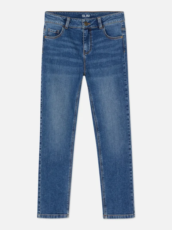 Jean Denim Slim Ado