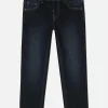 Jean Denim Slim Garçon