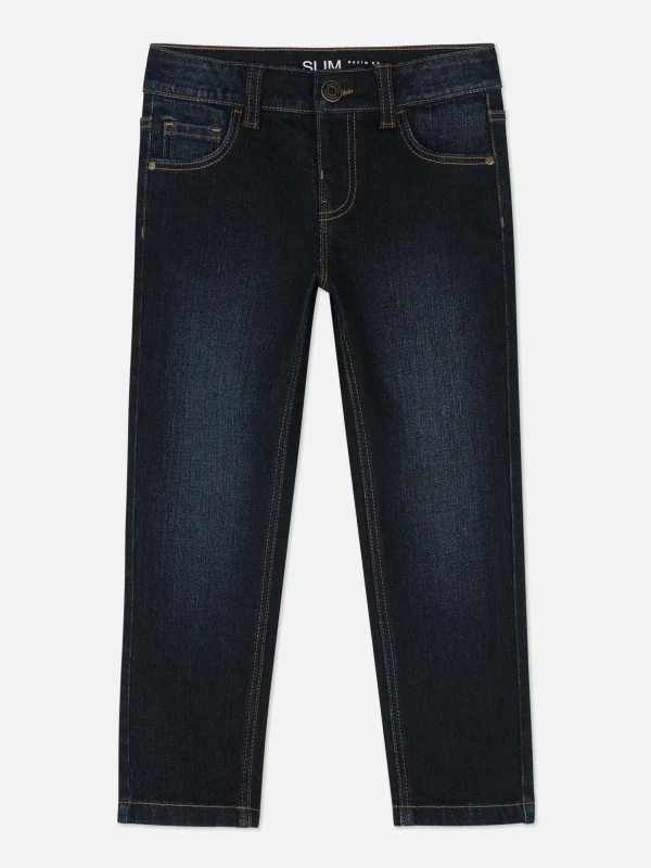 Jean Denim Slim Garçon