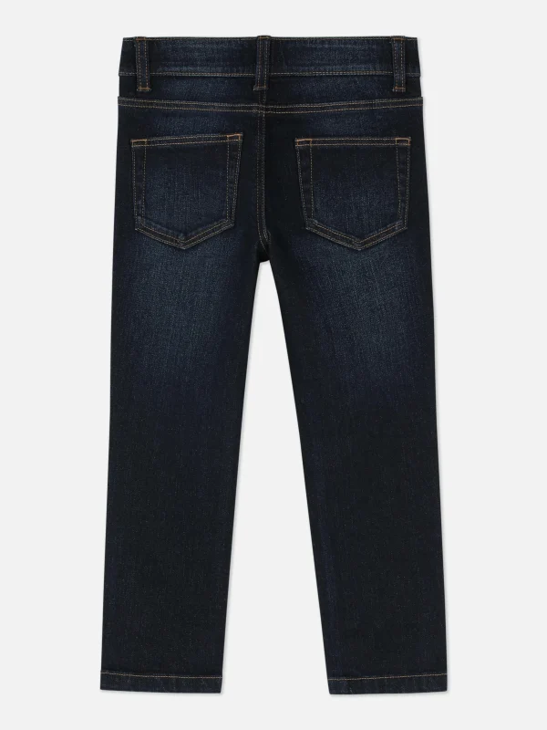 Jean Denim Slim Garçon