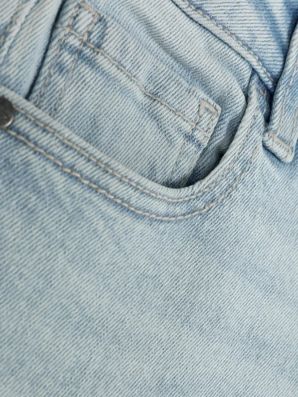 Jean Denim Slim Garçon