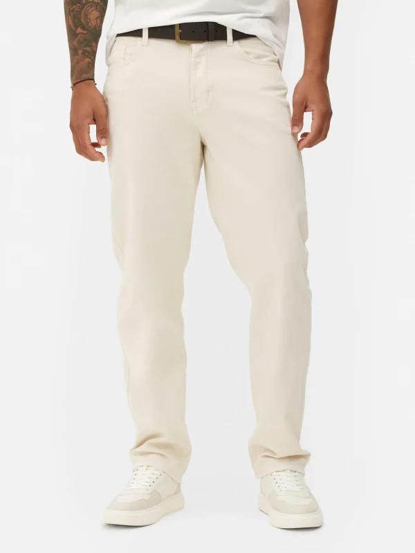 Jean Droit Décontracté