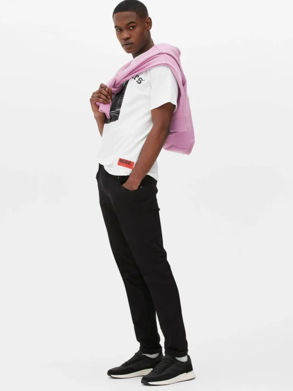 Jean Skinny En Sergé