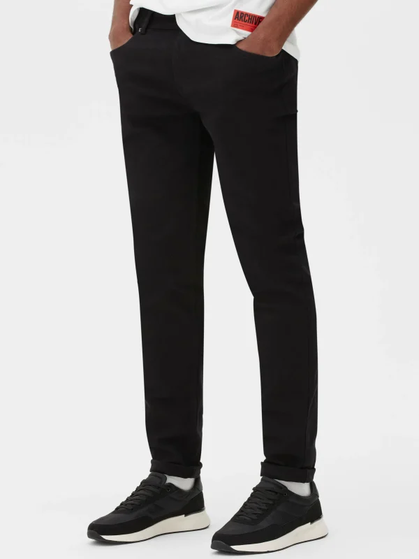 Jean Skinny En Sergé