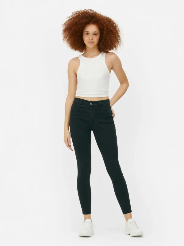 Jean Skinny Taille Mi-haute Essential