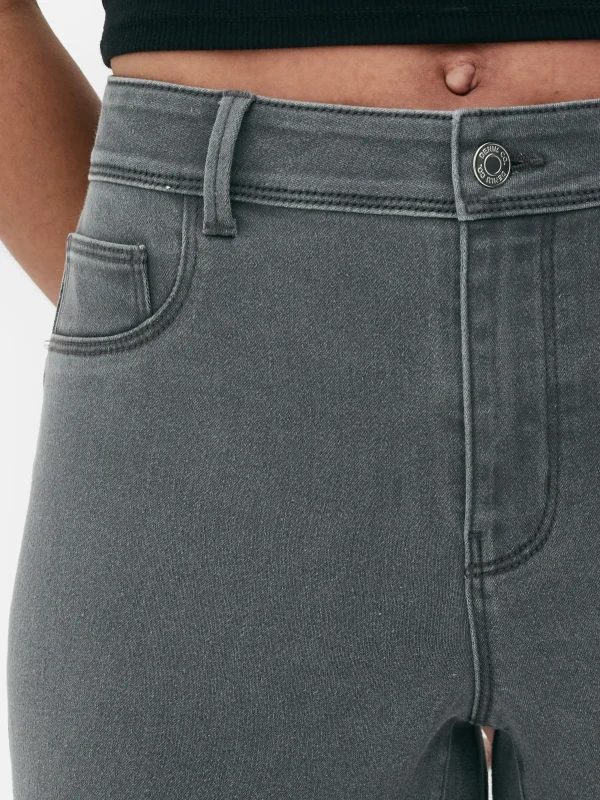 Jean Skinny Taille Mi-haute Essential