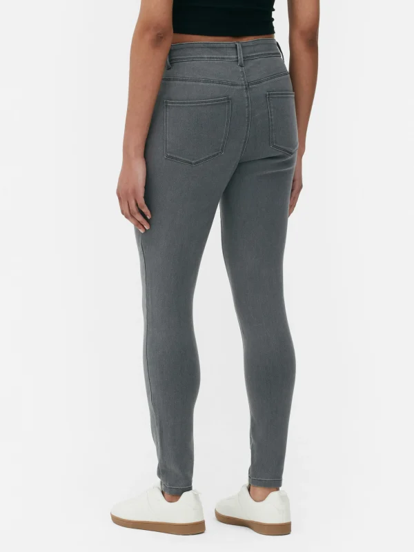 Jean Skinny Taille Mi-haute Essential