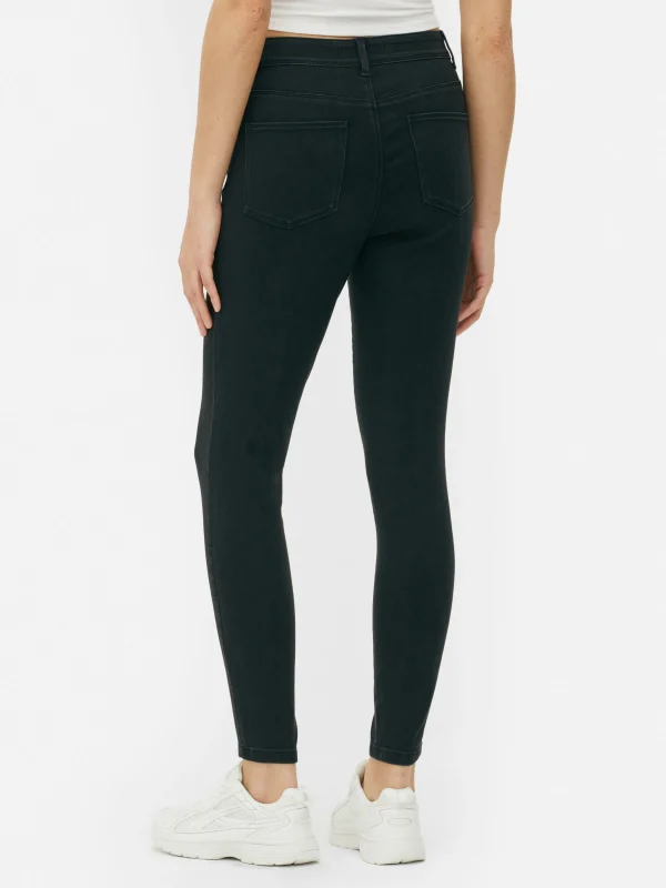 Jean Skinny Taille Mi-haute Essential