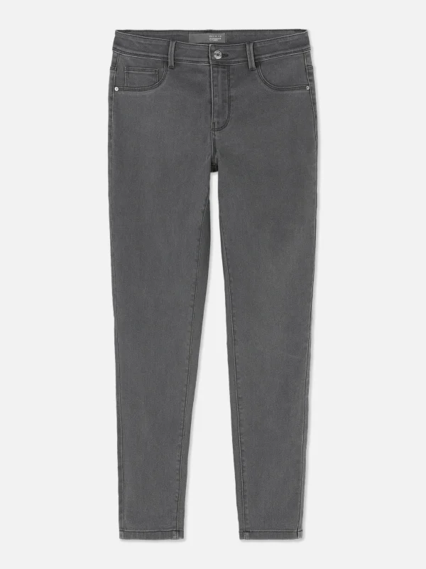 Jean Skinny Taille Mi-haute Essential