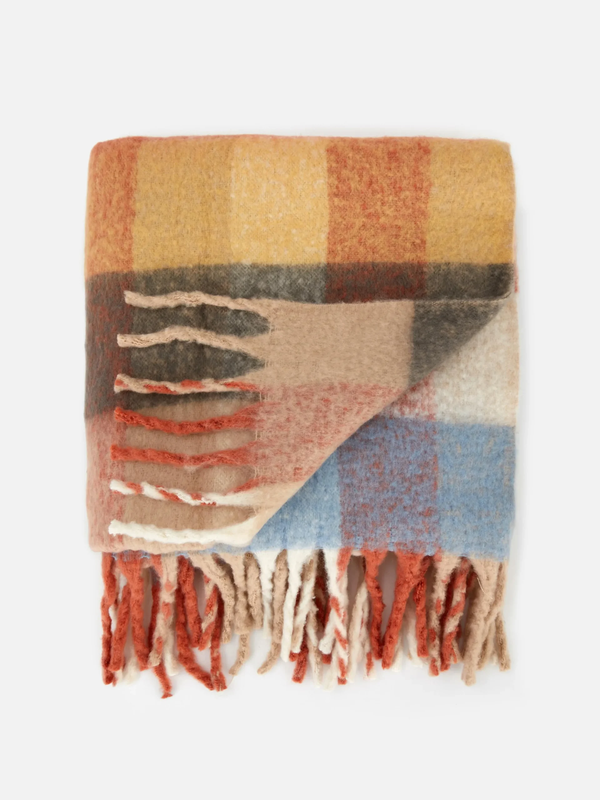 jet_de_lit__carreaux_en_t_0.webp Jeté De Lit à Carreaux En Tissu Brossé