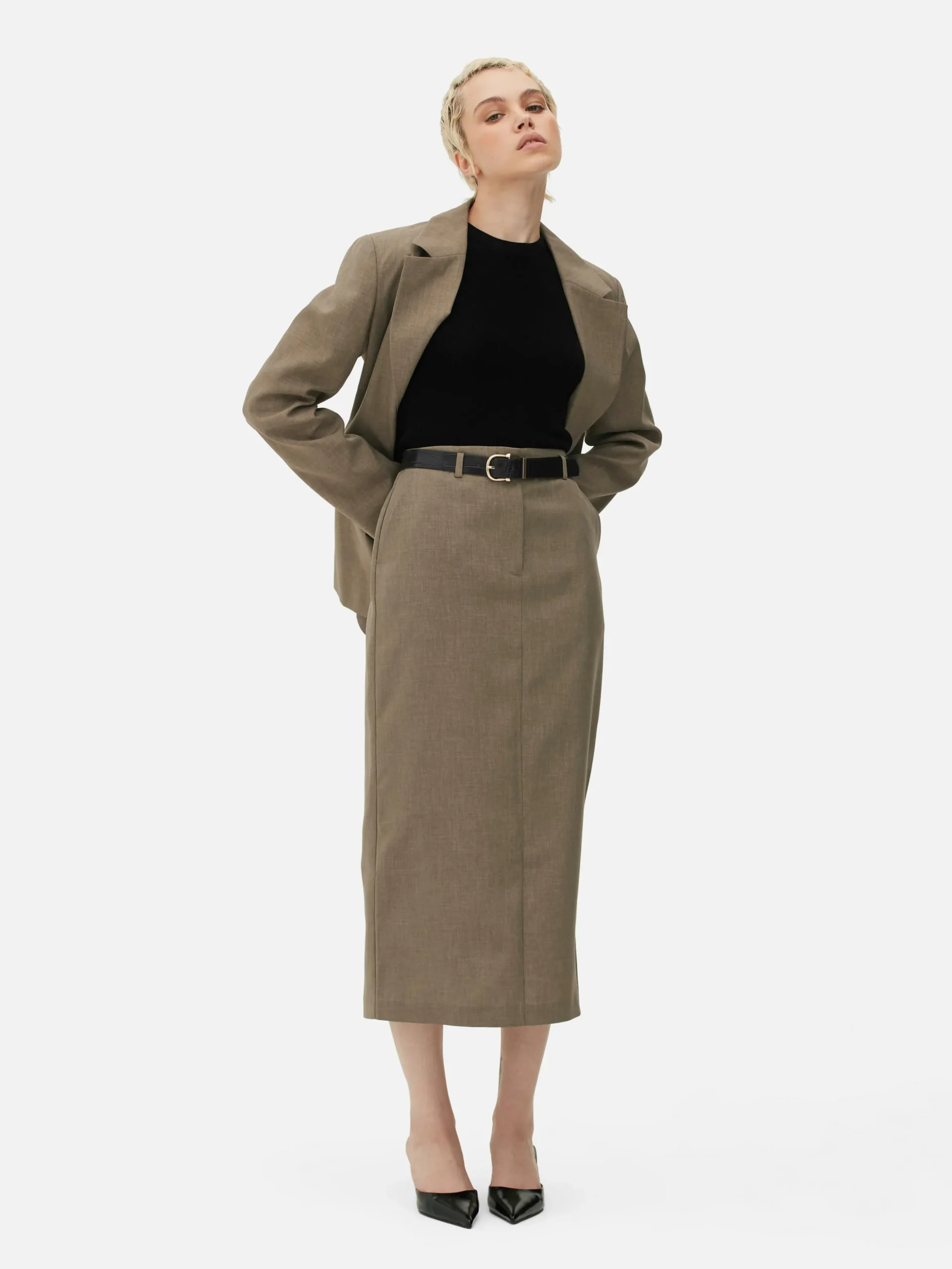 jupe_crayon_milongue_tail_0.webp Jupe Crayon Mi-longue Taille Haute