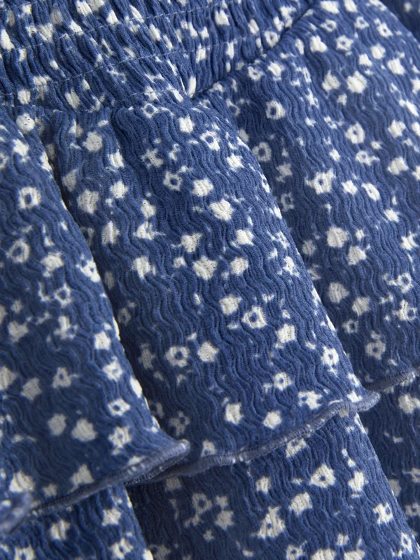 Jupe Florale à Superpositions