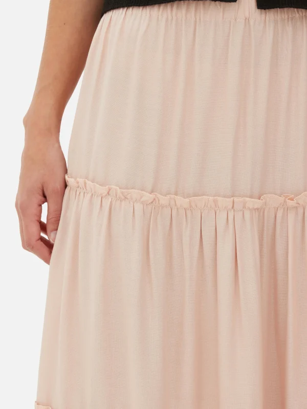 Jupe Longue à Superpositions