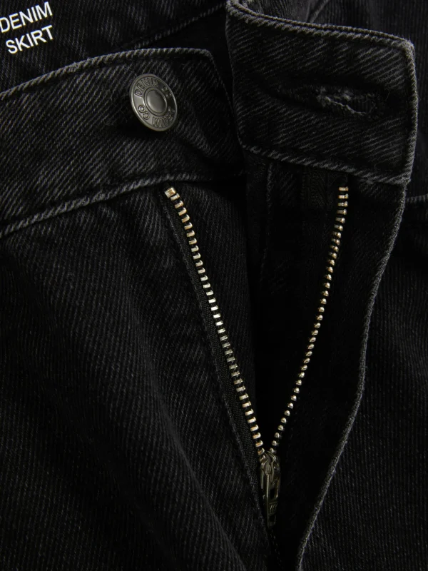 Jupe Mi-longue En Jean