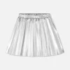 Jupe Plissée Métallisée