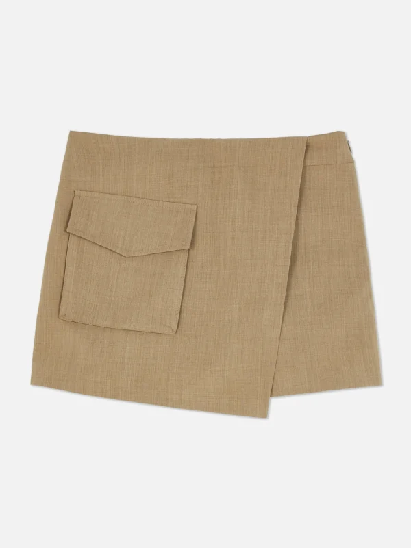 Jupe-short Utilitaire à Poche Cargo