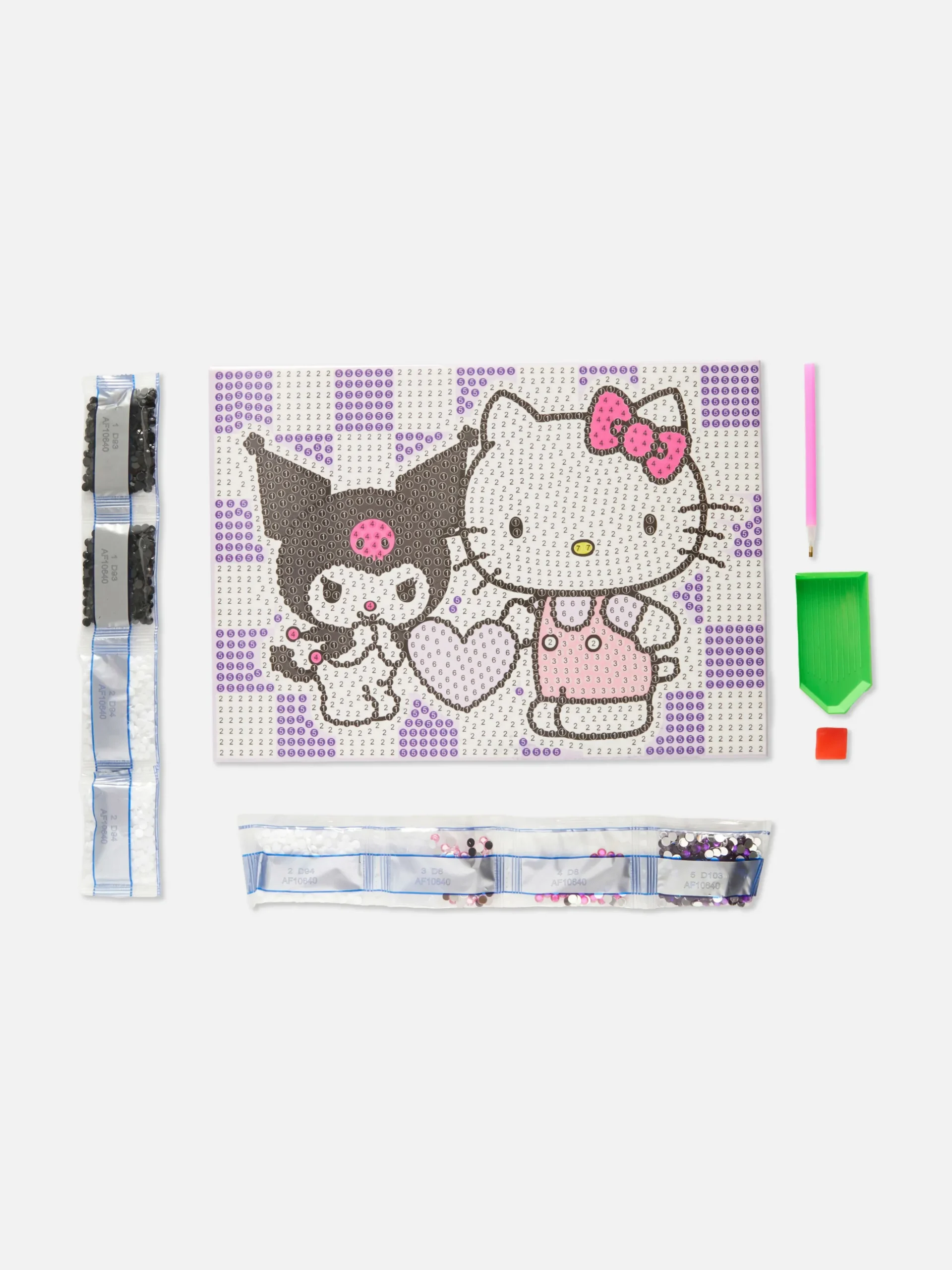 kit_broderie_diamant_par__0.webp Kit Broderie Diamant Par Numéro Hello Kitty Et Kuromi
