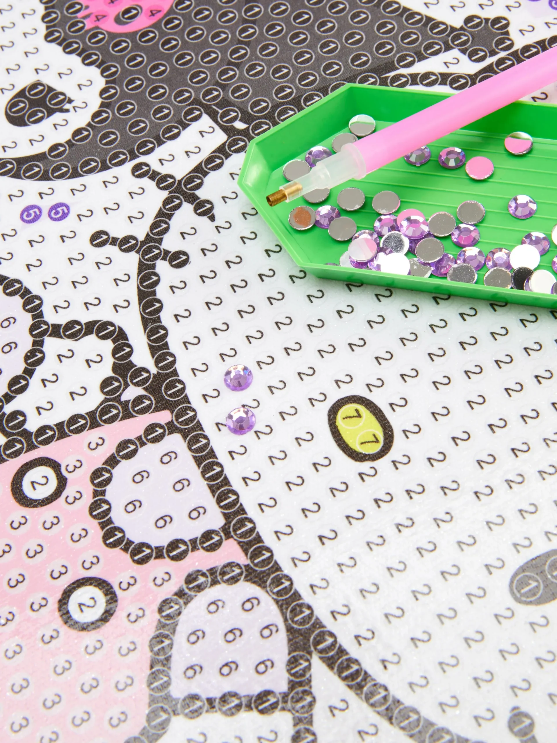 kit_broderie_diamant_par__1.webp Kit Broderie Diamant Par Numéro Hello Kitty Et Kuromi