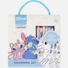 Kit De Coloriage à Emporter Disney Stitch Et Angel