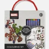 Kit De Coloriage à Transporter Marvel Avengers