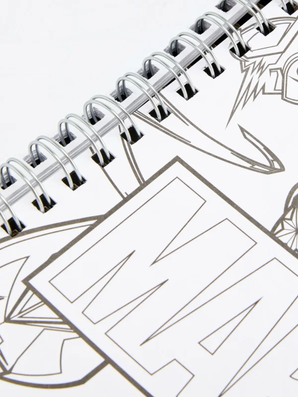 Kit De Coloriage Marvel