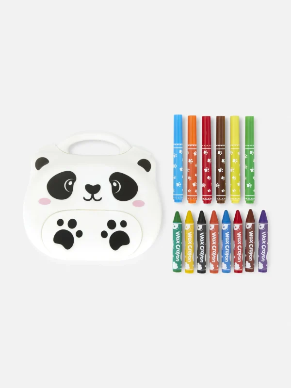 Kit De Coloriage Panda