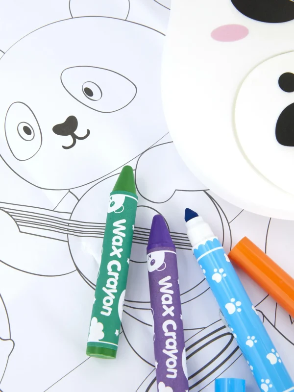 Kit De Coloriage Panda