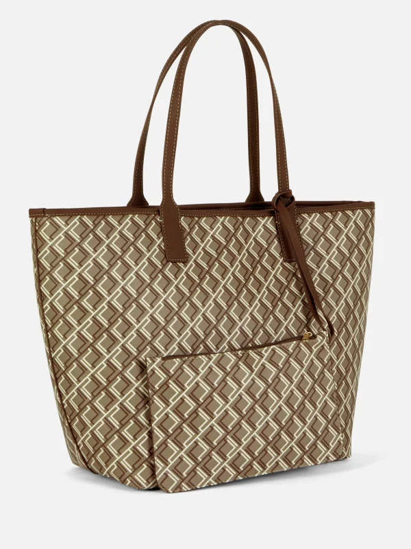 Large Cabas à Monogramme