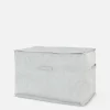 Large Cube De Rangement En Tissu