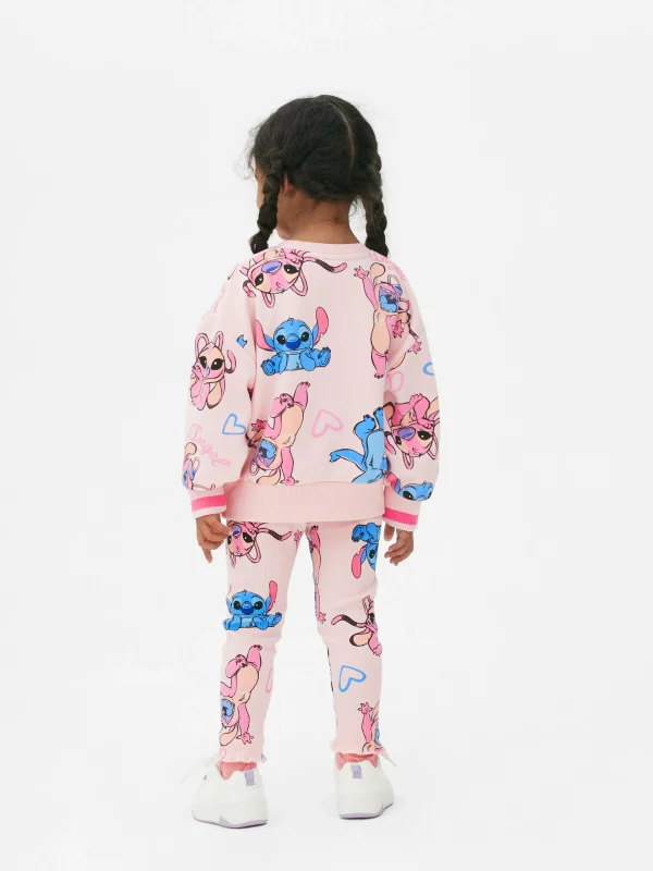 Legging à Coordonner Disney Lilo & Stitch
