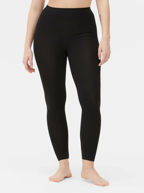 Legging Amincissant Sans Couture