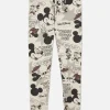 Legging De Pyjama à Motif Rétro Disney Mickey Mouse