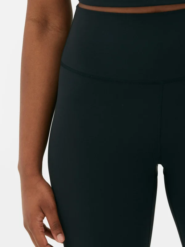 Legging De Sport En Tissu Ultra-doux