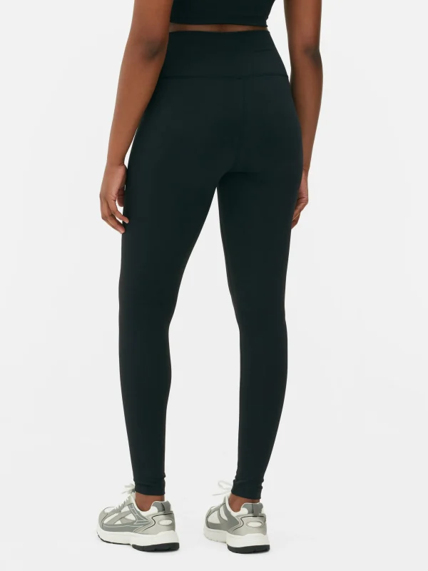 Legging De Sport En Tissu Ultra-doux